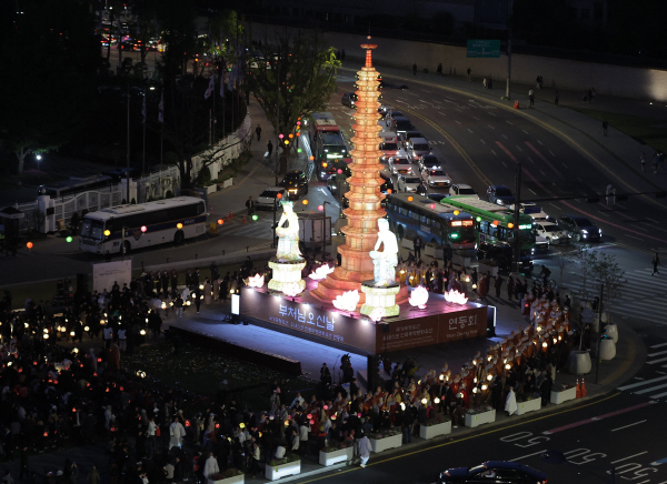 2026 광화문 봉축 점등식