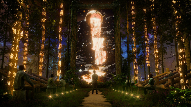 (홍보물)강릉시, '하슬라강릉 이머시브 아트쇼' 5월 2일 프리뷰 오픈! 4 (인피니티 포레스트_토월)