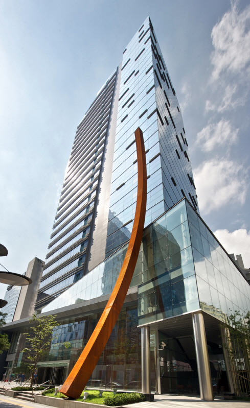 (사진자료) 동국제강 본사 페럼타워 전경