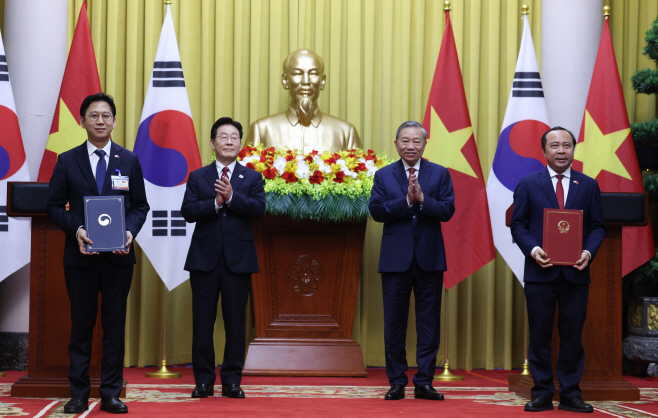 한-베트남, 디지털 협력<YONHAP NO-5499>