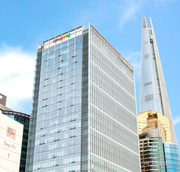 쿠팡 사옥 전경 쿠팡