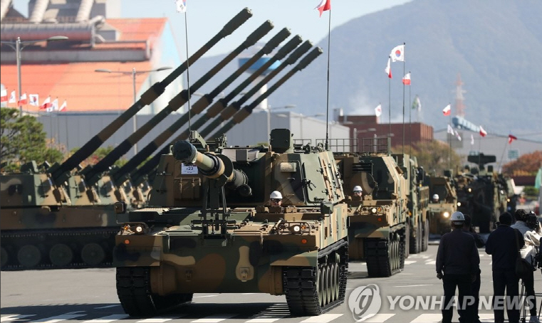 0426 K방산 폴란드 수출 출고식