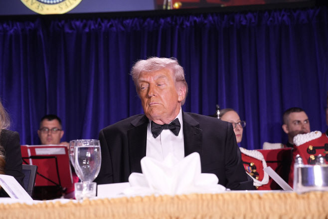 USA GOVERNMENT WHCA DINNER