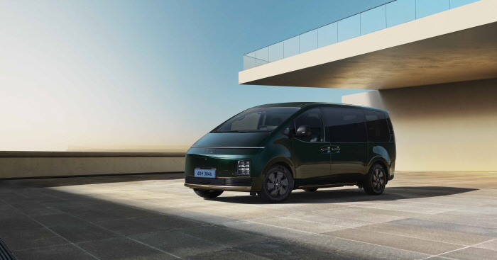 (사진1) 더 뉴 스타리아 리무진 일렉트릭 외장