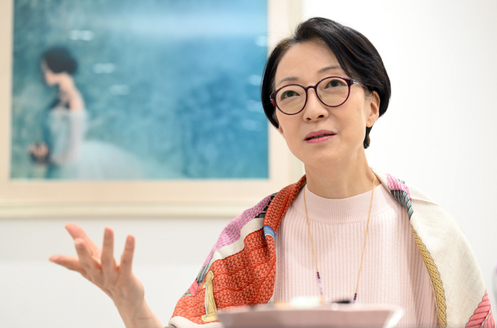 문훈숙 유니버설발레단 단장