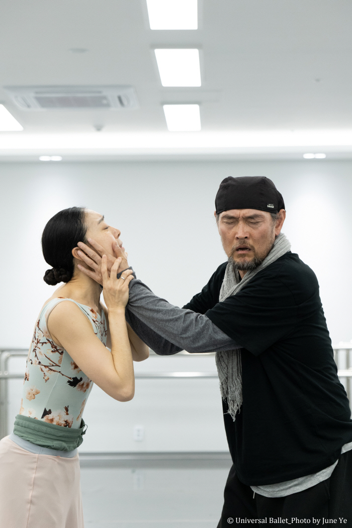 [연습사진] 2026심청과 심봉사(강미선,김명수)-ⓒUniversal Ballet_Photo by June Ye