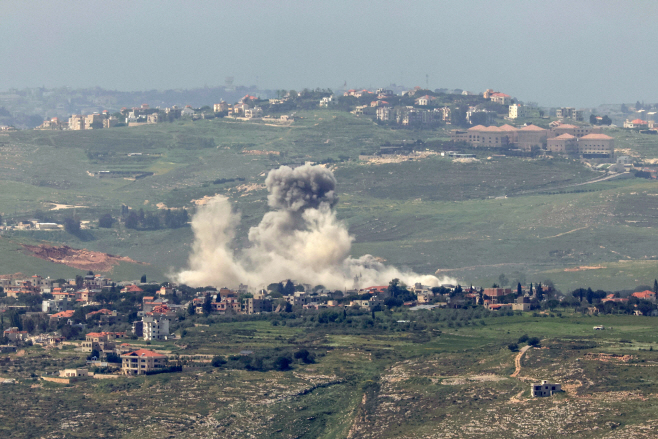 ISRAEL LEBANON CONFLICT