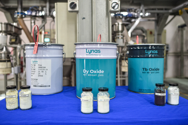 MALAYSIA-AUSTRALIA-MINING-METAL-LYNAS