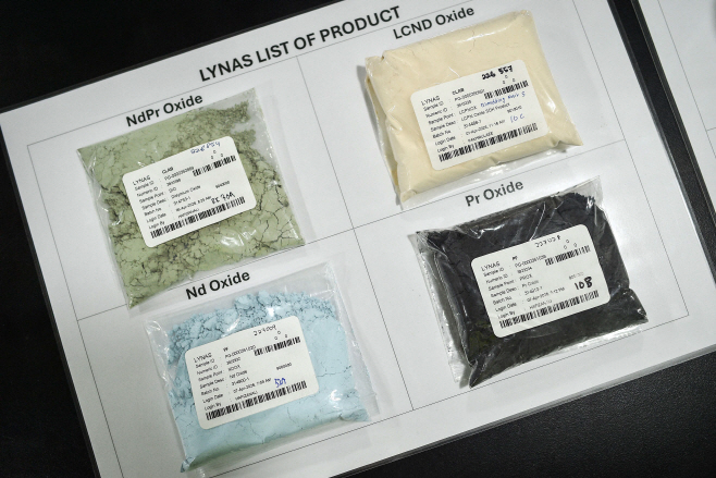 MALAYSIA-AUSTRALIA-MINERALS