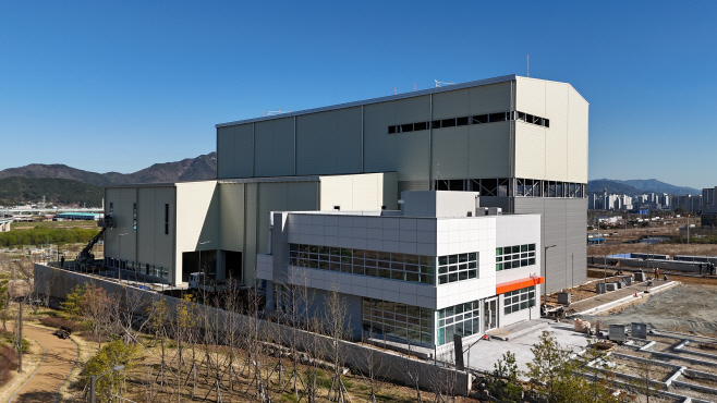 친환경선박 하이브리드추진 육상실증센터