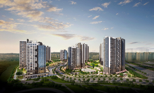 고덕국제신도시 수자인풍경채 1·2단지 관련 이미지