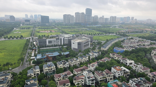 대우건설 하노이