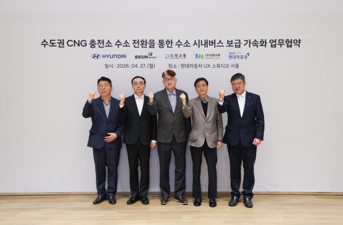 Hyundai expands hydrogen transport and infrastructure