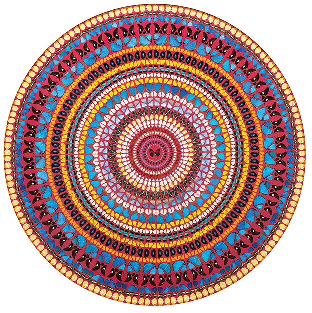 투데이갤러리 데미안 허스트 Resurgam