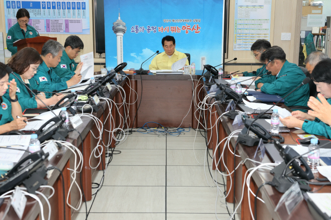 양산시_국가정보시스템 장애 긴급대응