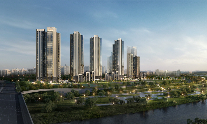 DL이앤씨 '아크로 목동 리젠시'