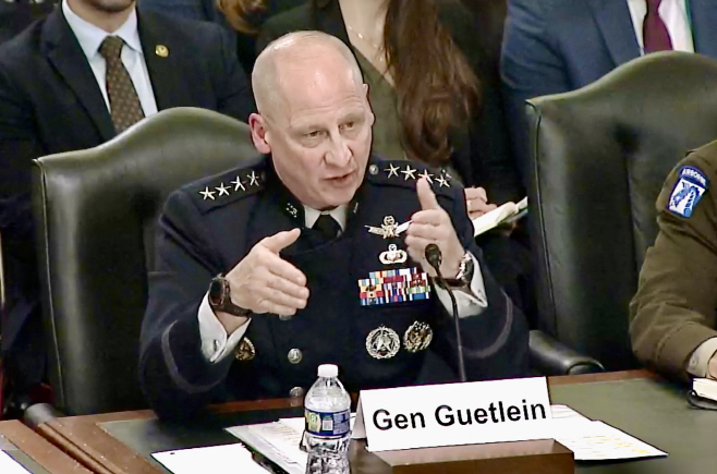 미 우주군 대장