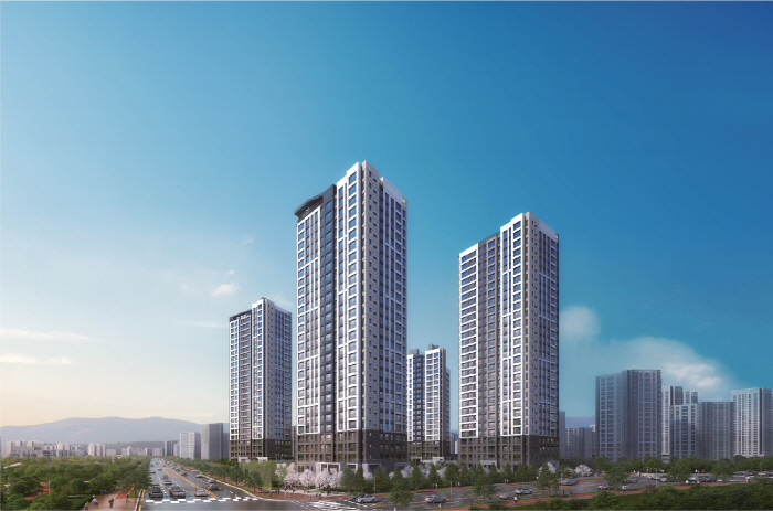 ‘운정3 제일풍경채’ 투시도