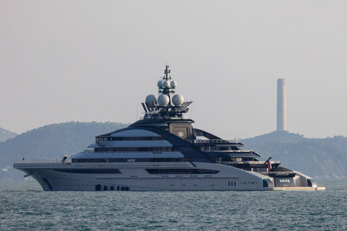 IRAN-CRISIS/RUSSIA-YACHT