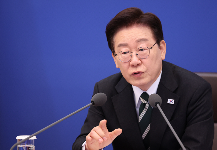 이재명 대통령, 국무회의 발언