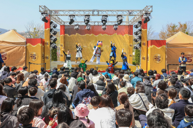 사진 레고랜드 온 가족 몰입형 닌자고 퍼포먼스 3종 공개