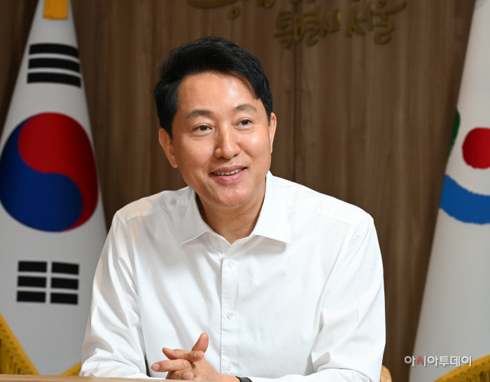 오세훈 서울시장 인터뷰