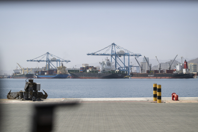 UAE FUJAIRAH PORT