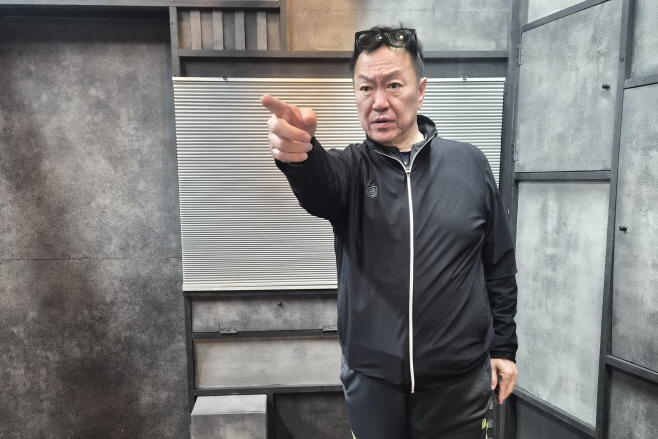 박상면 연습 장면