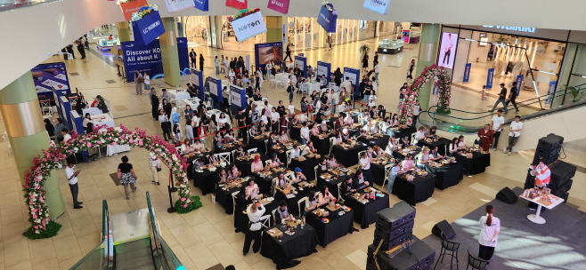 [한국관광공사] 카자흐스탄 알마티 일반 소비자 대상 홍보행사