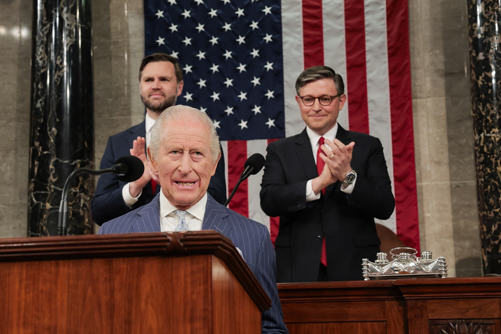 USA BRITAIN DIPLOMACY <YONHAP NO-4625> (EPA)