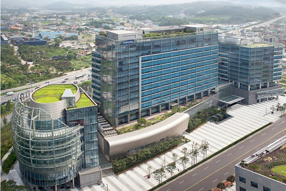 서울 강동구 상일동 삼성물산 사옥 전경