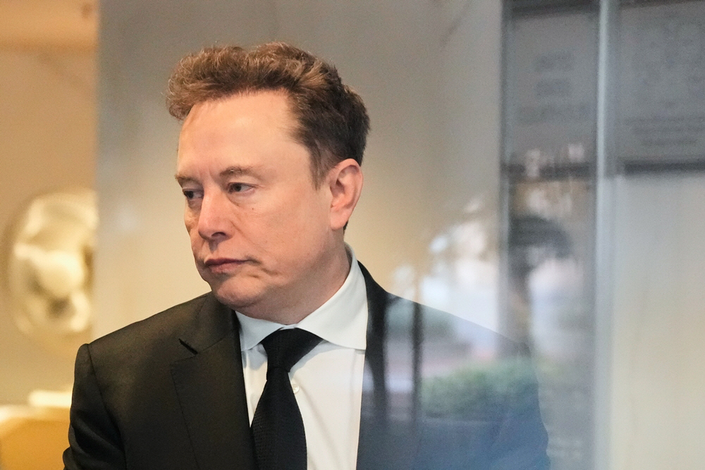 Musk OpenAI Trial <YONHAP NO-0653> (AP)