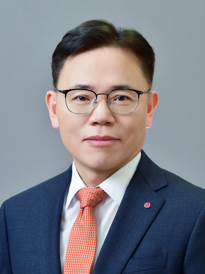 [참고사진] LG화학 CEO 김동춘 사장