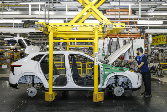 02 - VAC (vertical adjustment carrier)- 높낮이 조절 가능한 스키드 및 샤시 행거 시스템 (2)