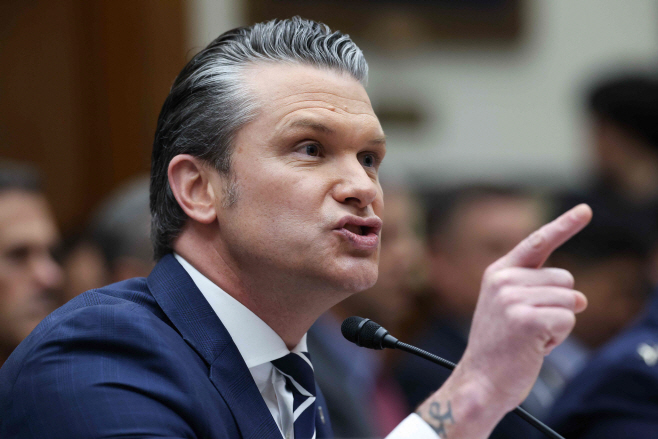 US-PETE-HEGSETH-AND-DAN-CAINE-APPEAR-FOR-HOUSE-BUDGET-REQUEST-ME