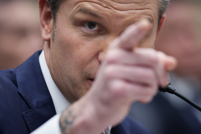 US-PETE-HEGSETH-AND-DAN-CAINE-APPEAR-FOR-HOUSE-BUDGET-REQUEST-ME