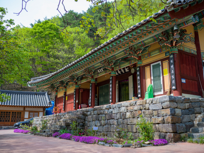 금산 영천암 무량수각