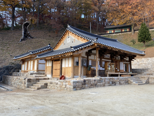 청양 장곡사 설선당