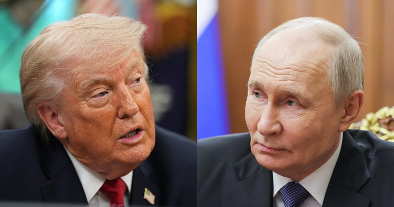 트럼프 푸틴 AP 타스