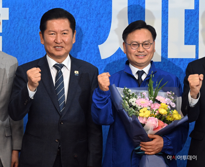 민주당 인재영입식-김성범 전 해양수산부 차관