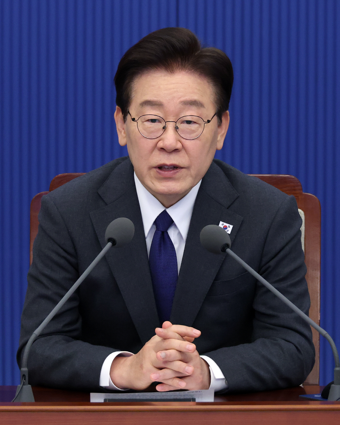 이재명 대통령, 수석보좌관회의 발언<YONHAP NO-5154>