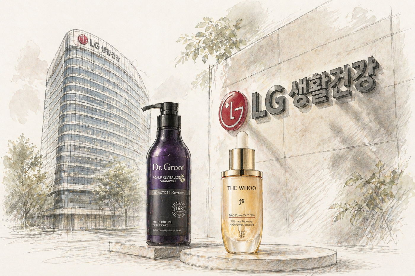 AI로 생성된 이미지입니다. / 자료= LG생활건강