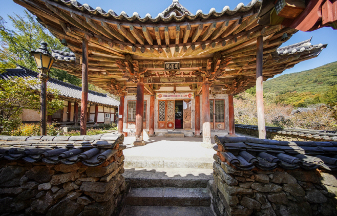 선암사 원통전