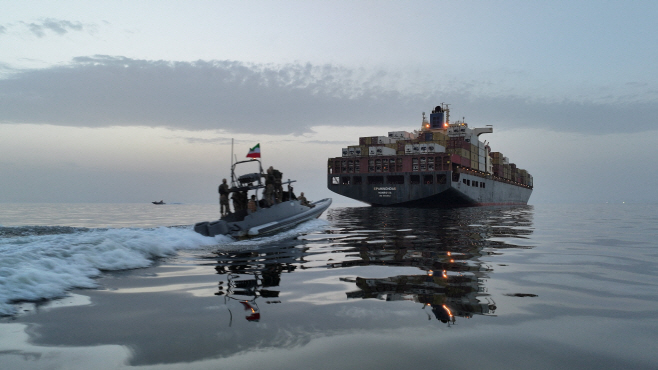 IRAN-CRISIS/IRGC-SEIZURE