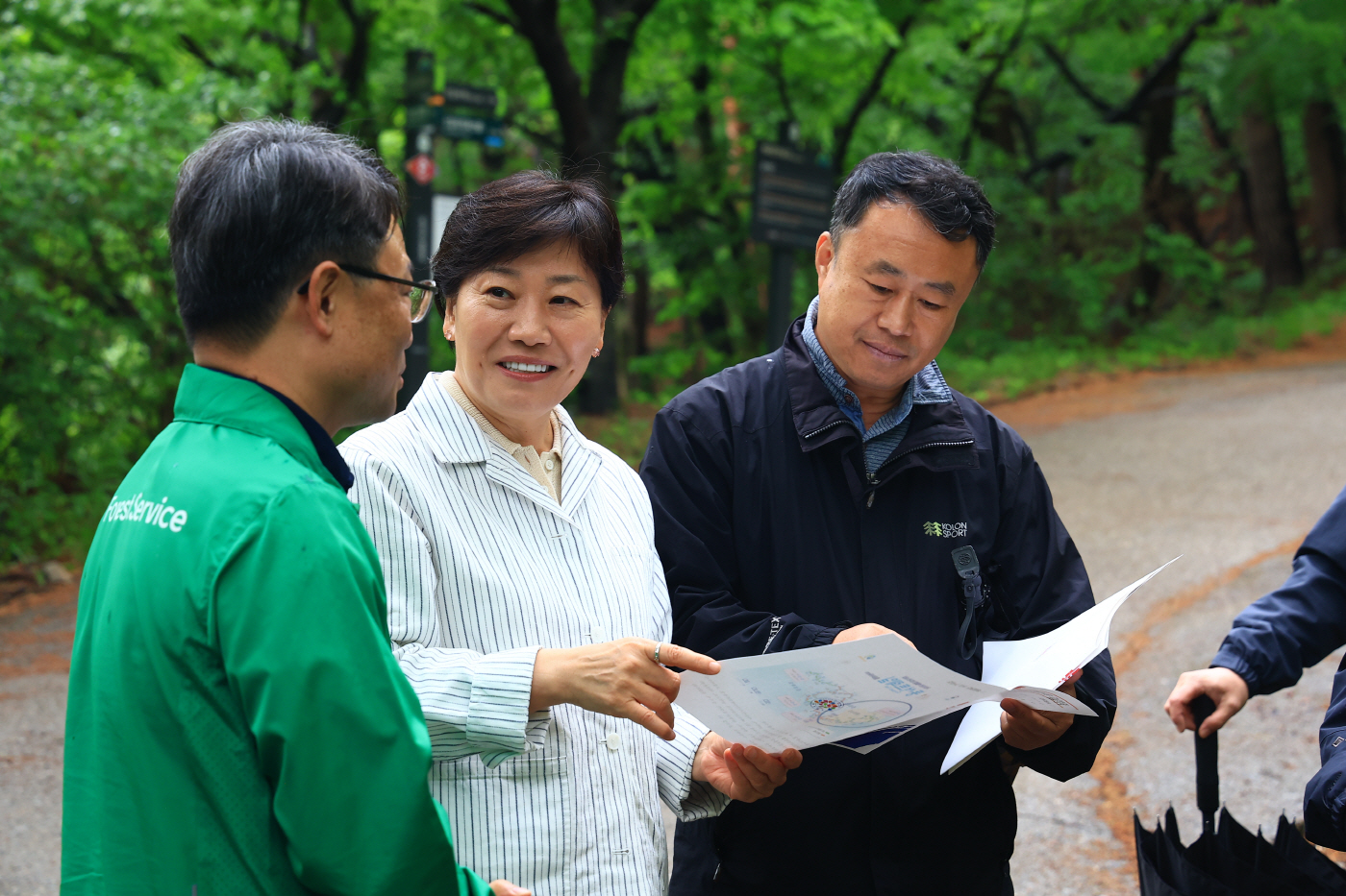 송미령 동서트레일