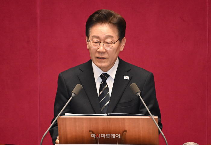 이재명 대통령 시정연설