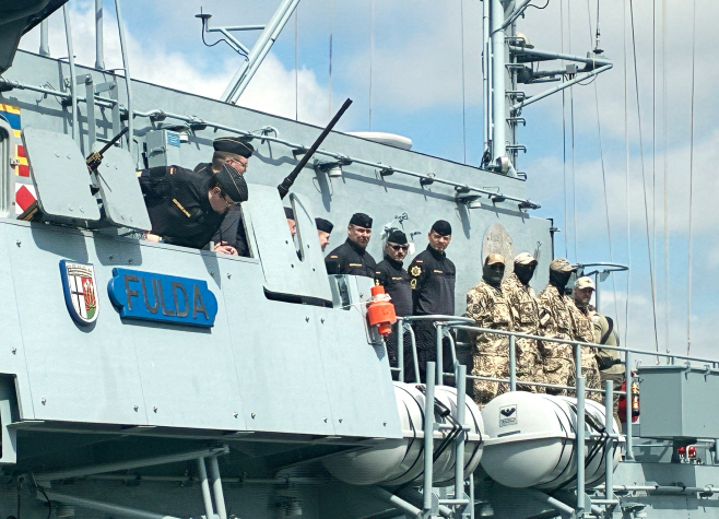 GERMANY-IRAN-US-ISRAEL-DEFENCE-WAR-HORMUZ
