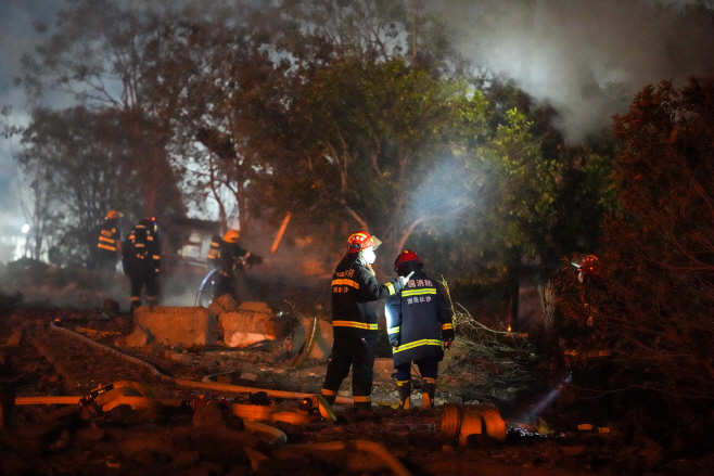 (SpotNews) CHINA-HUNAN-LIUYANG-FIREWORKS PLANT-EXPLOSION (CN)