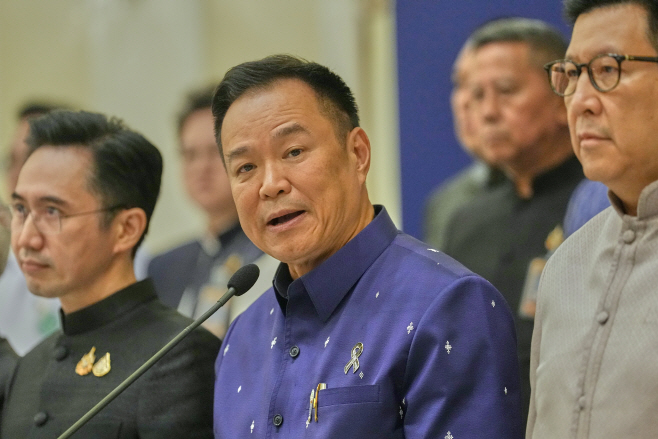 Thailand Politics <YONHAP NO-4545> (AP)