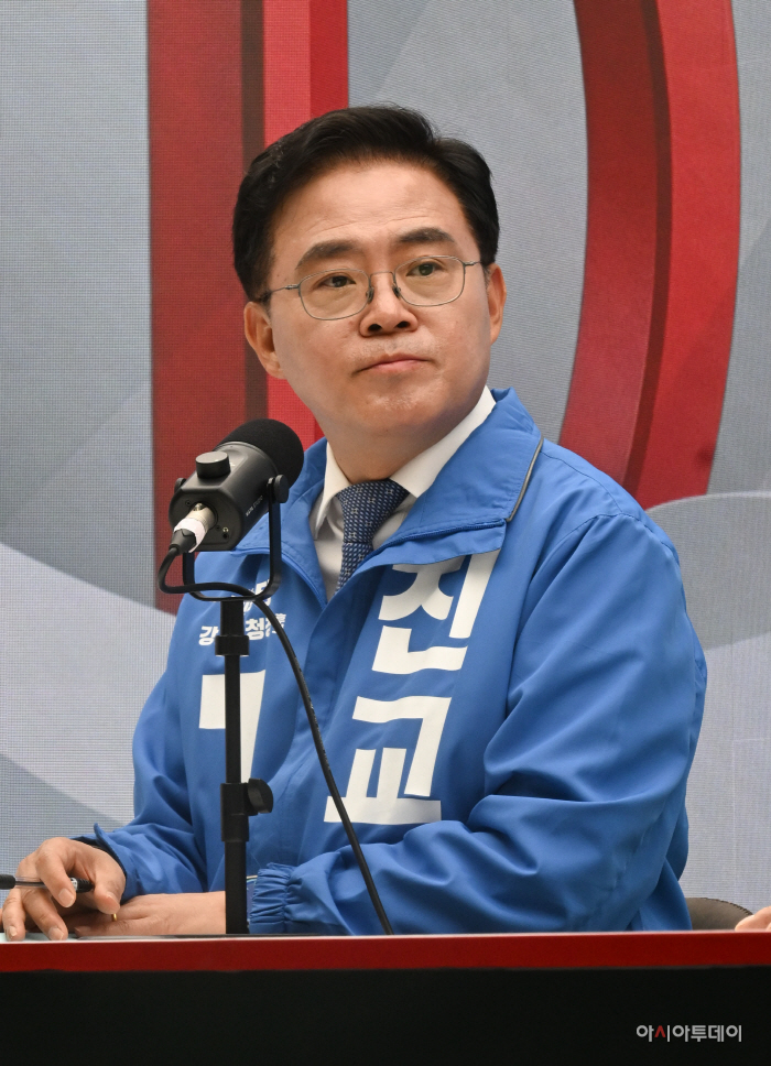 진교훈 더불어민주당 강서구청장 후보 6·3 전국동시지방선거 특집방송